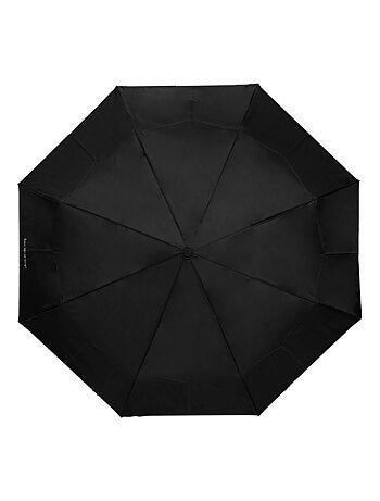 Parapluie xtra solide 28 cm , déperlant, ouverture/fermeture automatique femme isotoner