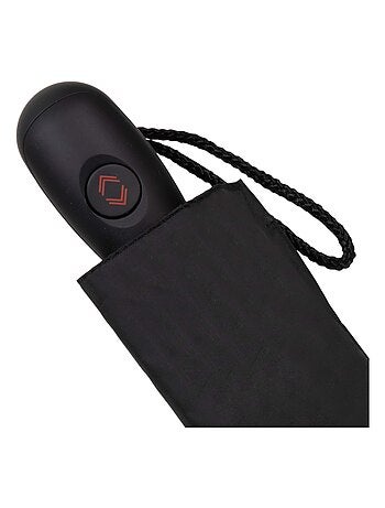 Parapluie xtra solide 28 cm , déperlant, ouverture/fermeture automatique femme isotoner