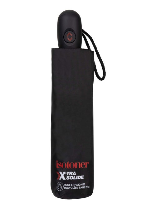 Parapluie xtra solide 28 cm , déperlant, ouverture/fermeture automatique femme isotoner - Kiabi Parapluie xtra solide 28 cm , déperlant, ouverture/fermeture automatique femme isotoner - Kiabi