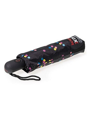 Parapluie xtra solide 28 cm , déperlant, ouverture/fermeture automatique femme isotoner