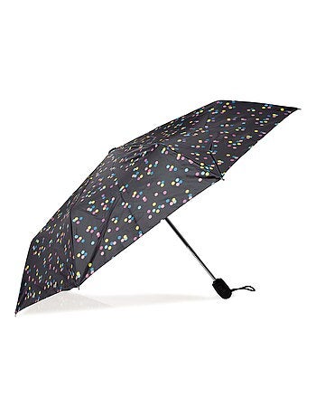 Parapluie xtra solide 28 cm , déperlant, ouverture/fermeture automatique femme isotoner