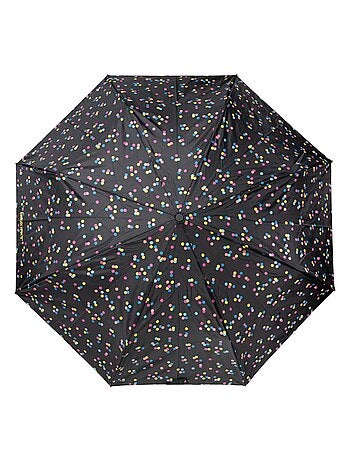 Parapluie xtra solide 28 cm , déperlant, ouverture/fermeture automatique femme isotoner