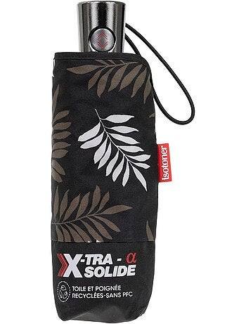 Parapluie x-tra solide anti-retournement, ouverture/fermeture automatique, femme isotoner