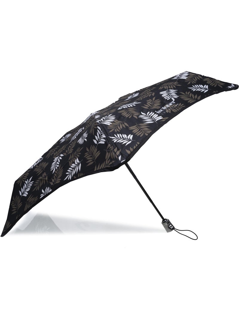 Parapluie xtra solide antiretournement, 23cm, déperlant, ouverture/fermeture femme isotoner Kaki - Kiabi