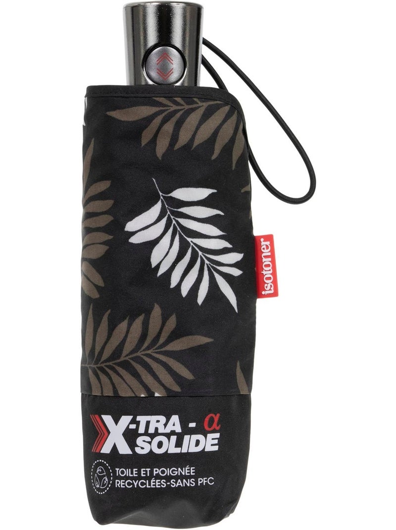 Parapluie xtra solide antiretournement, 23cm, déperlant, ouverture/fermeture femme isotoner Kaki - Kiabi