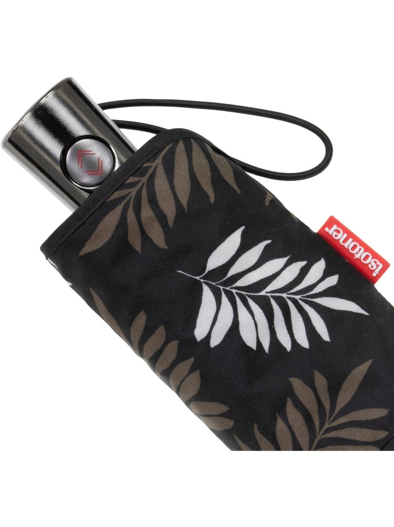 Parapluie xtra solide antiretournement, 23cm, déperlant, ouverture/fermeture femme isotoner Kaki - Kiabi