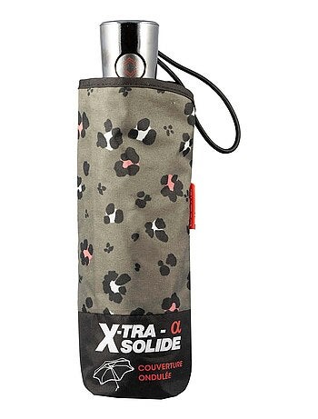 Parapluie x-tra solide anti-retournement, ouverture/fermeture automatique, femme isotoner