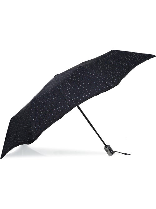 Parapluie xtra solide antiretournement, 23cm, déperlant, ouverture/fermeture femme isotoner - Kiabi Parapluie xtra solide antiretournement, 23cm, déperlant, ouverture/fermeture femme isotoner - Kiabi