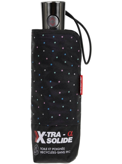 Parapluie xtra solide antiretournement, 23cm, déperlant, ouverture/fermeture femme isotoner - Kiabi Parapluie xtra solide antiretournement, 23cm, déperlant, ouverture/fermeture femme isotoner - Kiabi