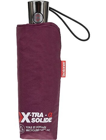 Parapluie x-tra solide anti-retournement, ouverture/fermeture automatique, femme isotoner