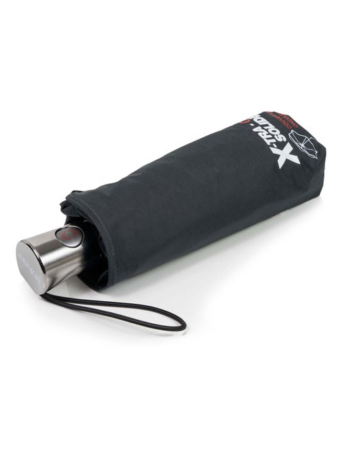 Parapluie xtra solide antiretournement, 23cm, déperlant, ouverture/fermeture femme isotoner - Kiabi Parapluie xtra solide antiretournement, 23cm, déperlant, ouverture/fermeture femme isotoner - Kiabi