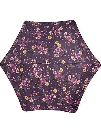 Parapluie x-tra solide anti-retournement, ouverture/fermeture automatique, femme isotoner