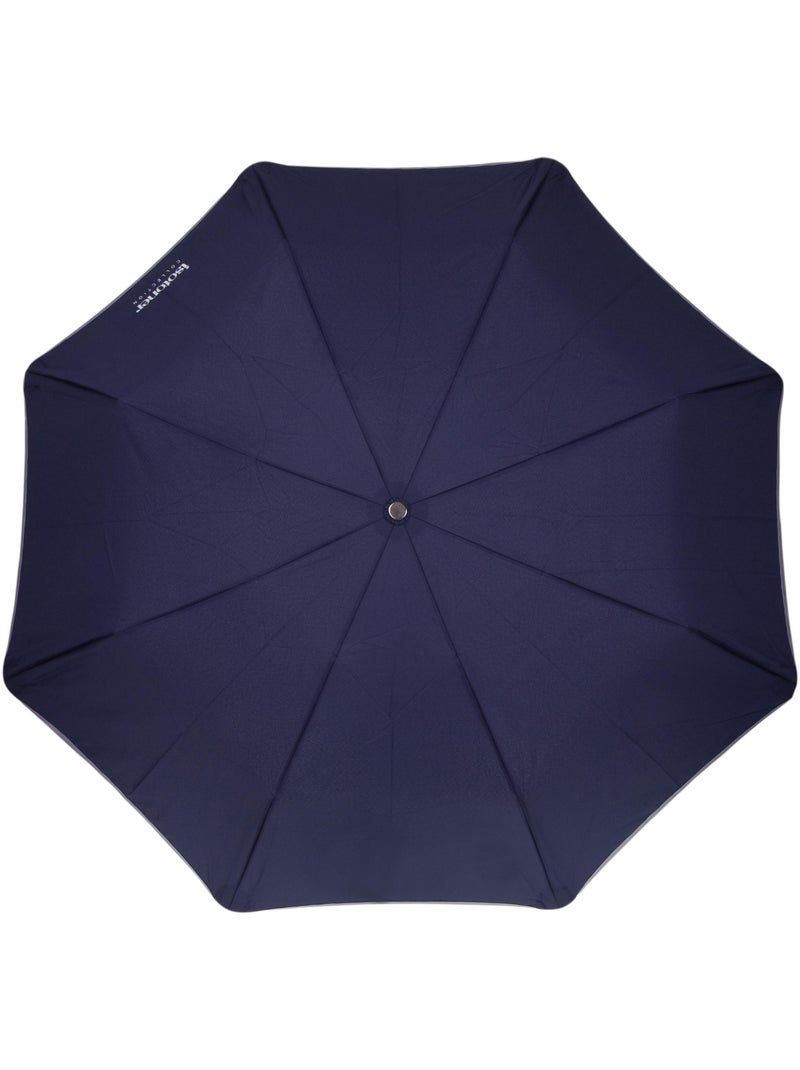Parapluie xtra solide antiretournement, 28cm, déperlant, ouverture/fermeture femme isotoner Bleu Bleu marine - Kiabi