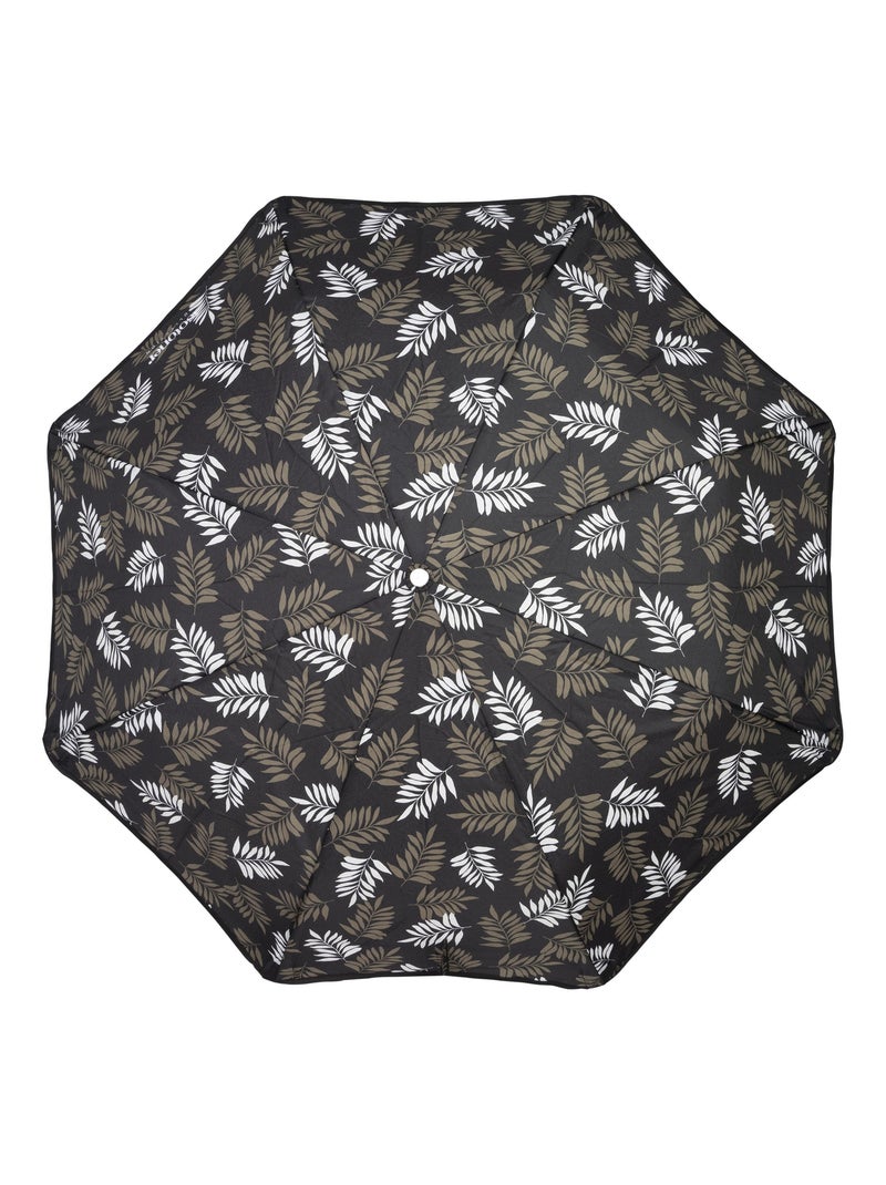Parapluie xtra solide antiretournement, 28cm, déperlant, ouverture/fermeture femme isotoner Kaki - Kiabi