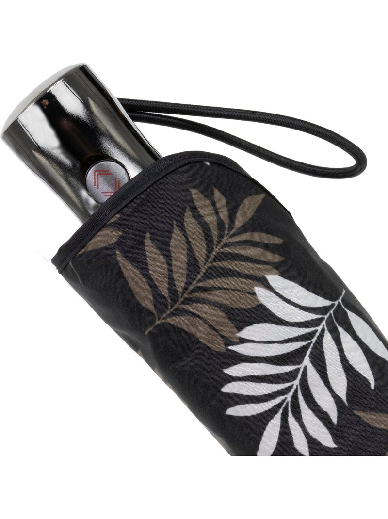Parapluie xtra solide antiretournement, 28cm, déperlant, ouverture/fermeture femme isotoner Kaki - Kiabi