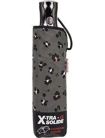 Parapluie x-tra solide anti-retournement, ouverture/fermeture automatique, femme isotoner