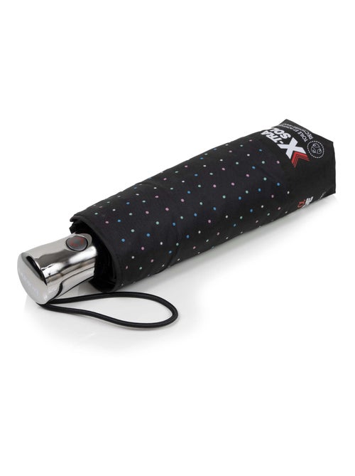 Parapluie xtra solide antiretournement, 28cm, déperlant, ouverture/fermeture femme isotoner - Kiabi