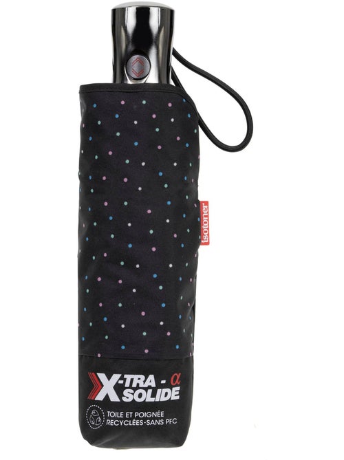 Parapluie xtra solide antiretournement, 28cm, déperlant, ouverture/fermeture femme isotoner - Kiabi