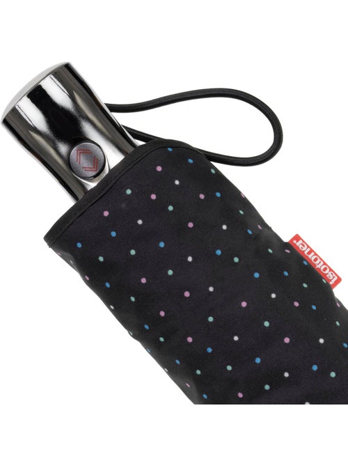 Parapluie xtra solide antiretournement, 28cm, déperlant, ouverture/fermeture femme isotoner - Kiabi