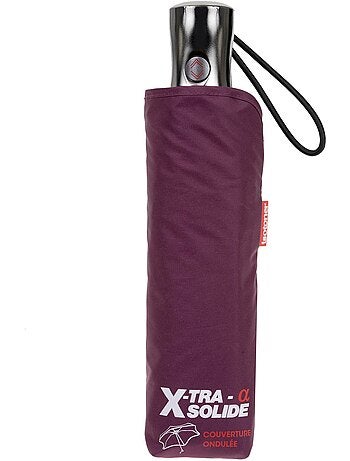 Parapluie x-tra solide anti-retournement, ouverture/fermeture automatique, femme isotoner