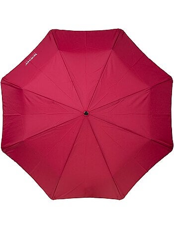 Parapluie x-tra solide anti-retournement, ouverture/fermeture automatique, femme isotoner