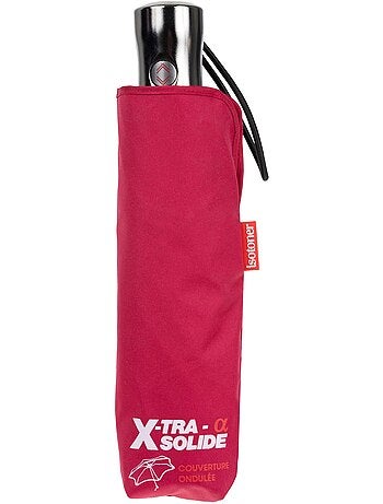 Parapluie x-tra solide anti-retournement, ouverture/fermeture automatique, femme isotoner