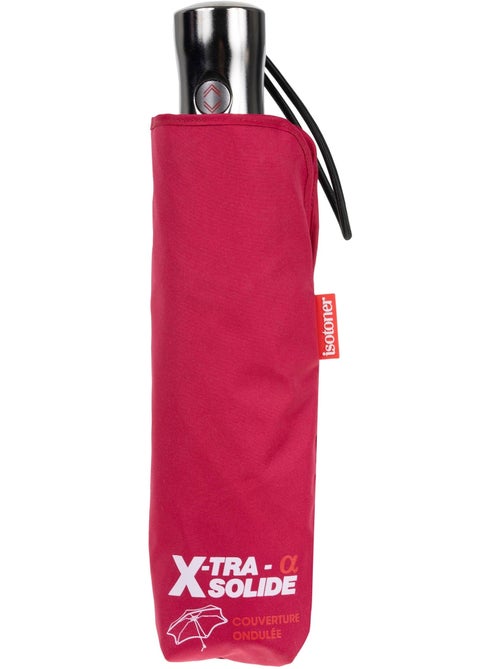 Parapluie xtra solide antiretournement, 28cm, déperlant, ouverture/fermeture femme isotoner - Kiabi Parapluie xtra solide antiretournement, 28cm, déperlant, ouverture/fermeture femme isotoner - Kiabi