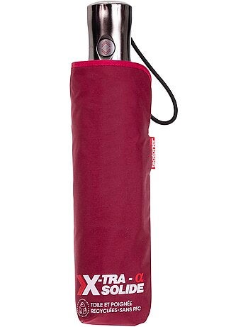 Parapluie x-tra solide anti-retournement, ouverture/fermeture automatique, femme isotoner
