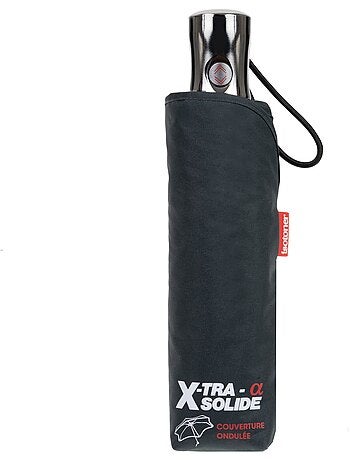 Parapluie x-tra solide anti-retournement, ouverture/fermeture automatique, femme isotoner
