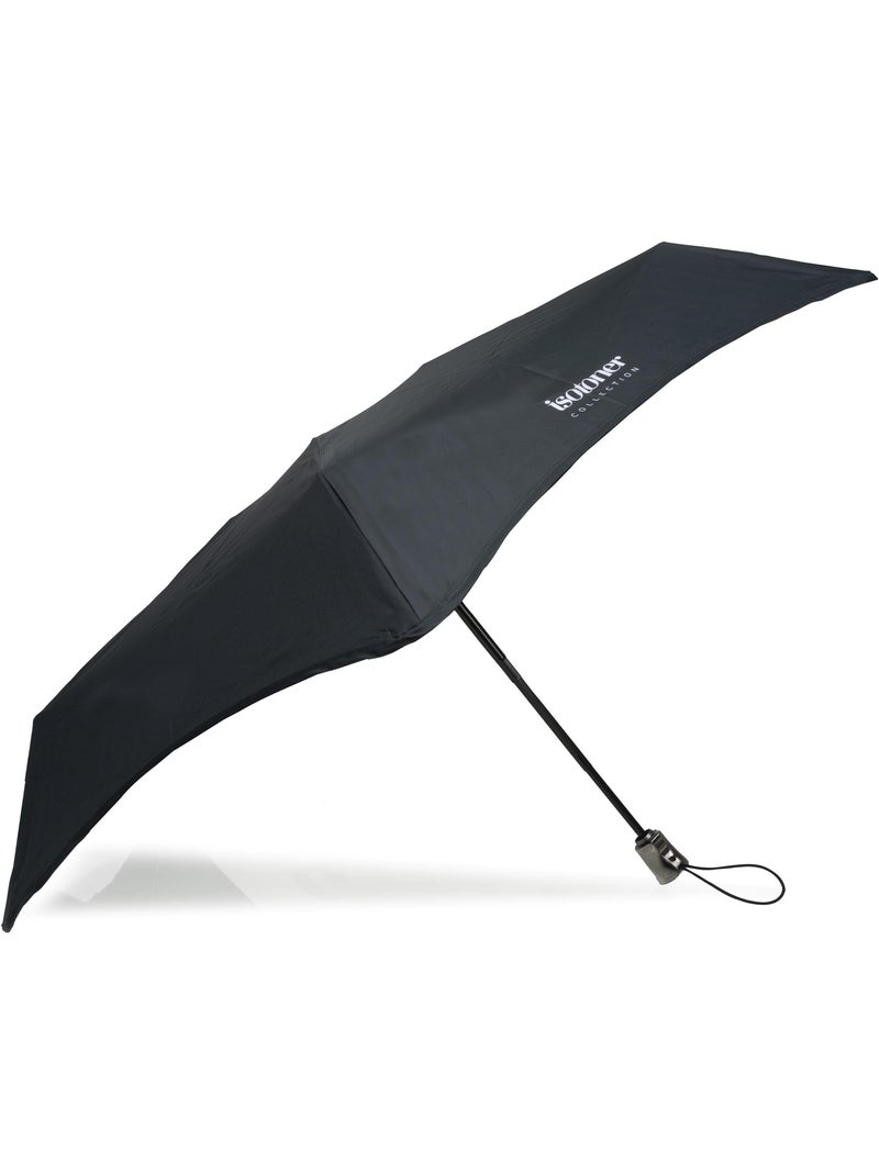 Parapluie xtra solide antiretournement, 28cm, déperlant, ouverture/fermeture femme isotoner Vert - Kiabi