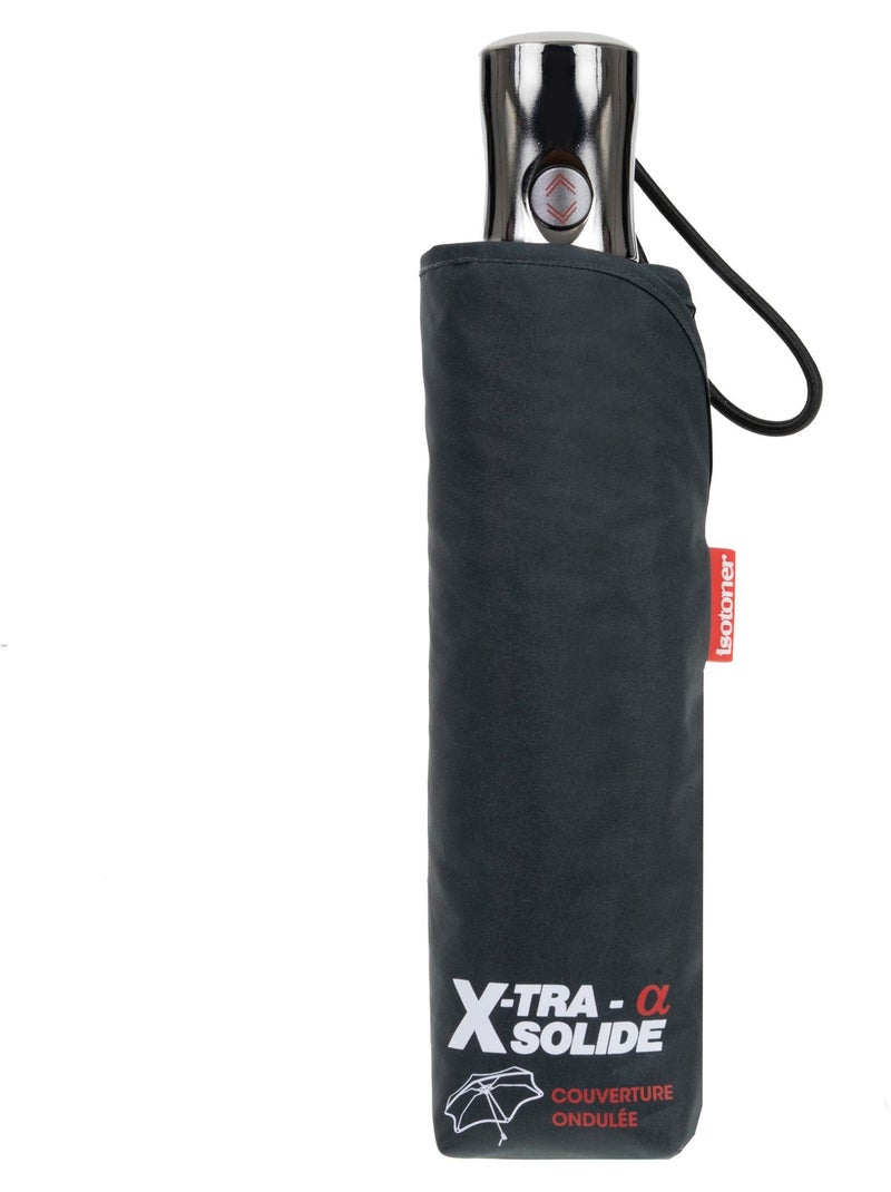 Parapluie xtra solide antiretournement, 28cm, déperlant, ouverture/fermeture femme isotoner Vert - Kiabi