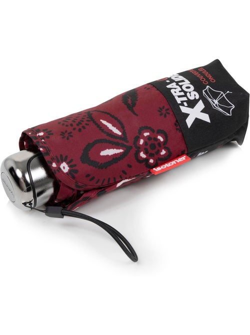 Parapluie xtra solide antiretournement, compact et léger 17,5cm, déperlant femme isotoner - Kiabi Parapluie xtra solide antiretournement, compact et léger 17,5cm, déperlant femme isotoner - Kiabi