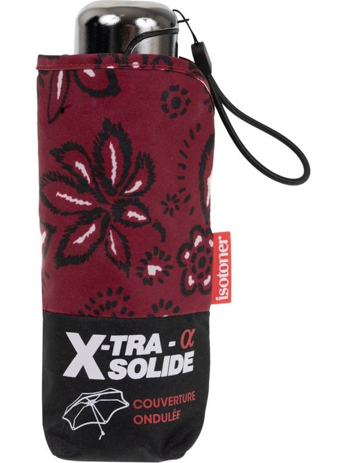 Parapluie xtra solide antiretournement, compact et léger 17,5cm, déperlant femme isotoner - Kiabi Parapluie xtra solide antiretournement, compact et léger 17,5cm, déperlant femme isotoner - Kiabi
