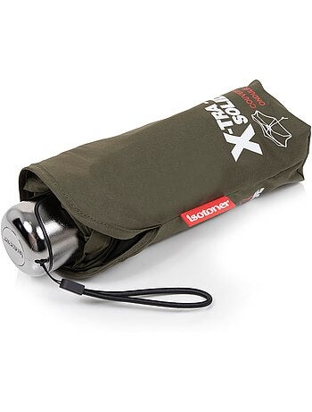 Parapluie xtra solide antiretournement, compact et léger 17,5cm, déperlant femme isotoner