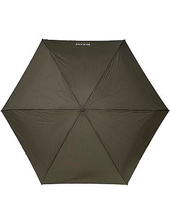 Parapluie xtra solide antiretournement, compact et léger 17,5cm, déperlant femme isotoner