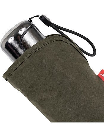 Parapluie xtra solide antiretournement, compact et léger 17,5cm, déperlant femme isotoner