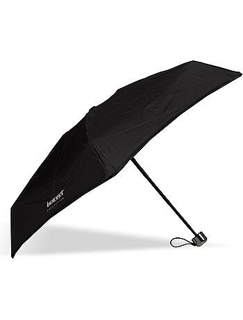 Parapluie xtra solide antiretournement, compact et léger 17,5cm, déperlant femme isotoner