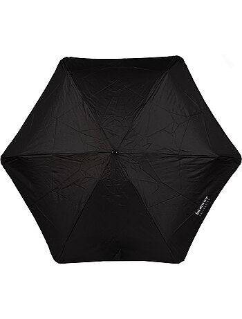 Parapluie xtra solide antiretournement, compact et léger 17,5cm, déperlant femme isotoner