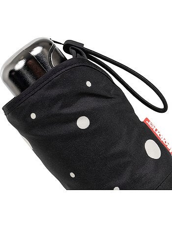 Parapluie xtra solide antiretournement, compact et léger 17,5cm, déperlant femme isotoner
