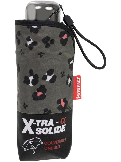 Parapluie xtra solide antiretournement, compact et léger 17,5cm, déperlant femme isotoner - Kiabi Parapluie xtra solide antiretournement, compact et léger 17,5cm, déperlant femme isotoner - Kiabi