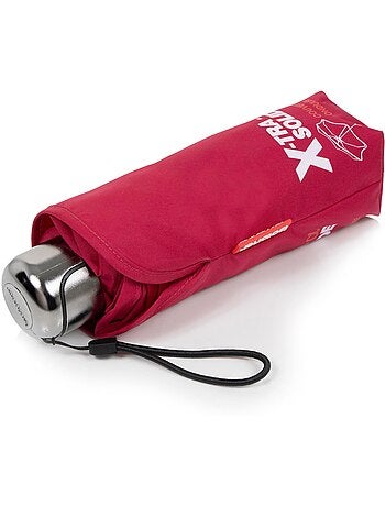 Parapluie xtra solide antiretournement, compact et léger 17,5cm, déperlant femme isotoner