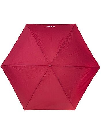 Parapluie xtra solide antiretournement, compact et léger 17,5cm, déperlant femme isotoner