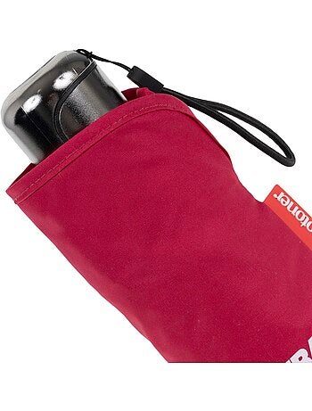 Parapluie xtra solide antiretournement, compact et léger 17,5cm, déperlant femme isotoner