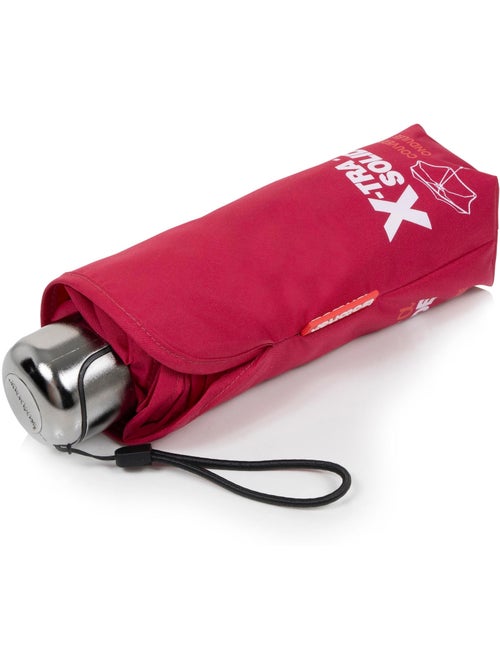 Parapluie xtra solide antiretournement, compact et léger 17,5cm, déperlant femme isotoner - Kiabi Parapluie xtra solide antiretournement, compact et léger 17,5cm, déperlant femme isotoner - Kiabi