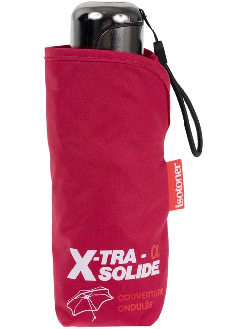 Parapluie xtra solide antiretournement, compact et léger 17,5cm, déperlant femme isotoner - Kiabi Parapluie xtra solide antiretournement, compact et léger 17,5cm, déperlant femme isotoner - Kiabi