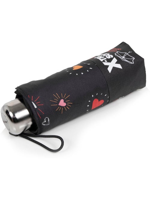 Parapluie xtra solide antiretournement, compact et léger 17,5cm, déperlant femme isotoner - Kiabi Parapluie xtra solide antiretournement, compact et léger 17,5cm, déperlant femme isotoner - Kiabi
