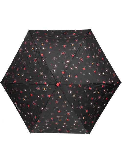 Parapluie xtra solide antiretournement, compact et léger 17,5cm, déperlant femme isotoner - Kiabi Parapluie xtra solide antiretournement, compact et léger 17,5cm, déperlant femme isotoner - Kiabi