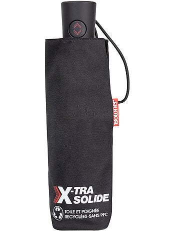 Parapluie xtra solide antiretournement, ouverture et fermeture automatiques femme isotoner