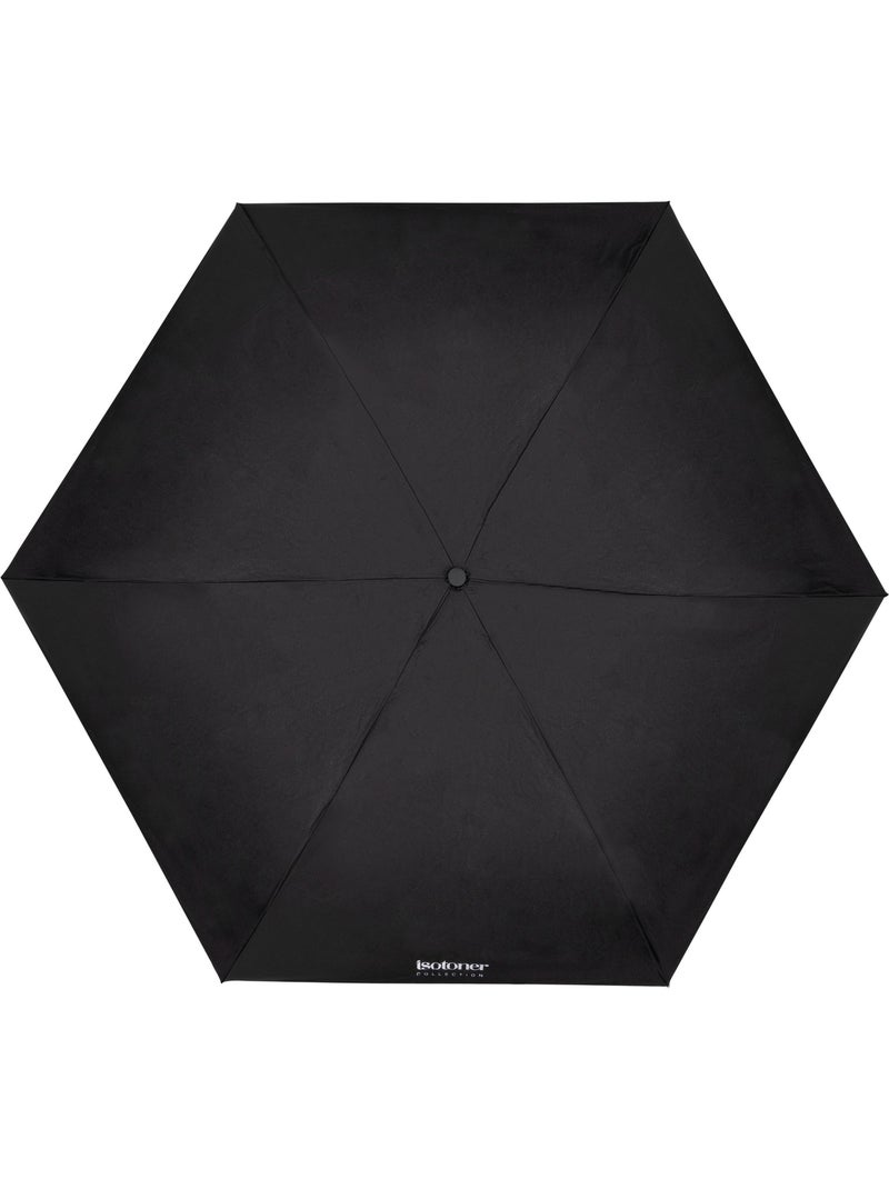 Parapluie xtra solide antiretournement, ouverture et fermeture automatiques femme isotoner Noir - Kiabi