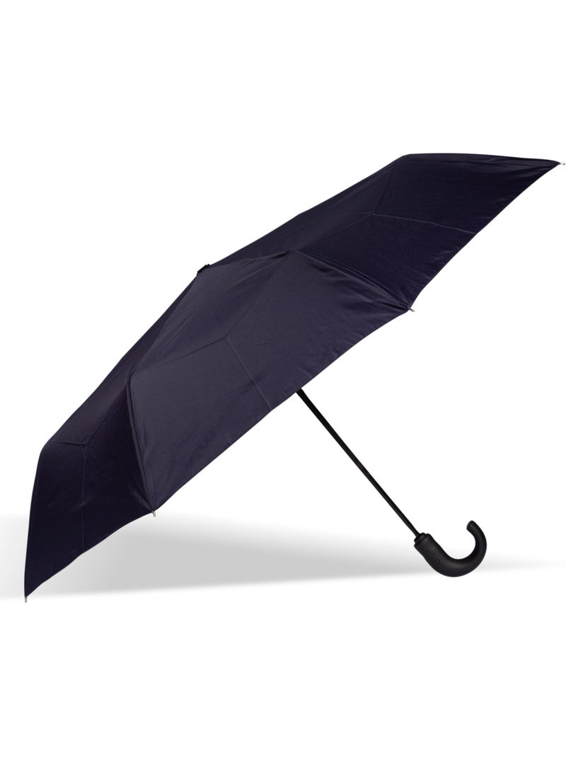 Parapluie xtra solide, déperlant, ouverture/fermeture automatique homme isotoner Bleu marine - Kiabi